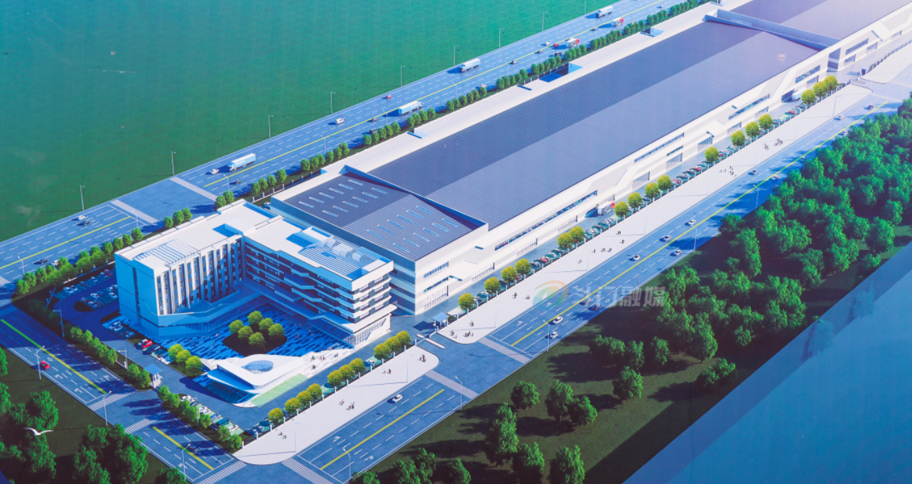 New good news came from the construction of Highstar power supply base, and the new factory in Guangdong was capped! It is expected to be completed in April next year!