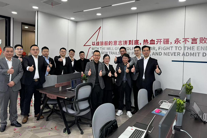 Fireworks Blooming · Embarking on a New Journey | Highstar East China and North China Sales Offices Officially Launched!