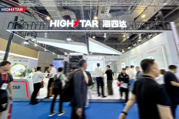 Gathering the power of light and storage, creating a zero-carbon future! Hightstar Shines at SNEC 2025!